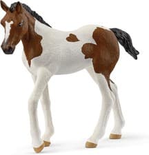 Image of Schleich HORSE CLUB - Paint Horse Foal - 8cm Hand-Painted Collectable, Realisti