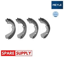 Image of BRAKE SHOE SET FOR DAIHATSU SUBARU SUZUKI MEYLE 33-14 533 0005