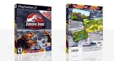 Image of - Jurassic Park: Operation Genesis PS2 Spare Game Case Box + Cover Art Only