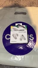 Image of Bose QuietComfort Ultra Wireless Bluetooth Noise-Cancelling Earbuds White, New!