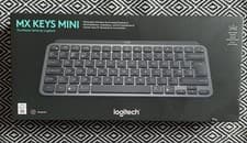 Image of Logitech MX Keys Mini Wireless Keyboard (Graphite), English— UK