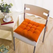 Image of Chair Seat Pads Cushions Tie on Dining Garden Room Kitchen Patio Cushion