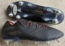 Image of BNWT ADIDAS NEMEZIZ 19.1 SG FOOTBALL BOOTS UK 9