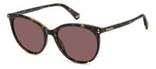 Image of Polaroid Sunglasses PLD 6231/S  086/KL Havana violet Woman 