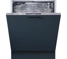 Image of Kenwood KID60S23 Full-Size Integrated Dishwasher 14 Place Auto Open Door E Rated