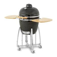 Image of Tower Kamado XL Ceramic Charcoal BBQ, Waterproof Cover, Black T978532