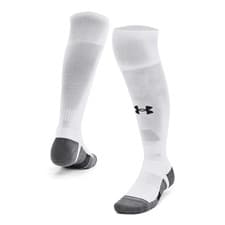 Image of Under Armour Football UA Accelerate Cushioned Socks White Men 8.5-13 Women 10-14