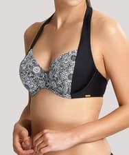 Image of Panache Samara Halter Bikini Top SW1395 Balcony Tie Underwired