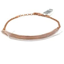 Image of Thomas Sabo Rose Gold Plated ‘Love Bridge’ Bracelet