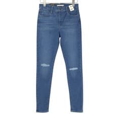 Image of Levi's Jeans 720 High Rise Super Skinny Women Stretch Ht2 Size W28 L30
