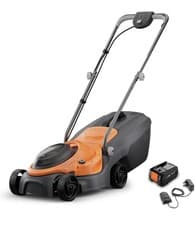 Image of BRAND NEW Flymo 18V SimpliMow 320 Cordless Lawnmower + 4.0Ah Battery & Charger