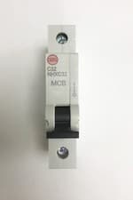 Image of Wylex NHXC32 'C' Type 32a Single Pole MCB Miniature Circuit Breaker