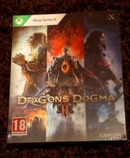 Image of Dragons Dogma 2. Xbox Series X Lenticular Sleeve Edition. Brand New / Sealed
