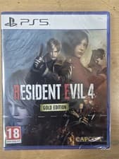 Image of Resident Evil 4 Remake: Gold Edition (PlayStation PS5) 3PM Dispatch - Brand New
