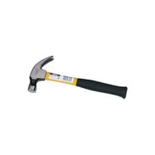 Image of Draper 1x 560G (20oz) Fibreglass Shafted Claw Hammer Professional Tool 63347