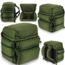 Image of NGT Rucksack Carp Fishing Camping Quickfish Multi Compartment Tackle Bag 65L