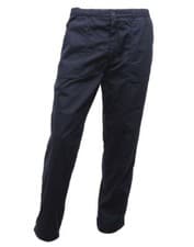 Image of REGATTA Mens Lined Action Trousers Elasticated Waist Outdoors Workwear