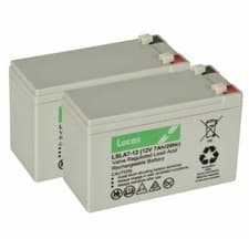 Image of APC RBC12 Batteries X 2 LSLA7-12 X 2