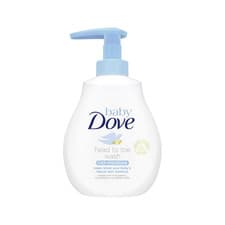 Image of Dove Baby Head to Toe Wash Rich Moisture For Soft Skin 200 ML