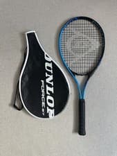 Image of Dunlop Force Team 27 Tennis Racket - Blue/ Black