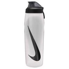 Image of Nike Refuel Bottle Locking Lid - Water Bottle - 32oz Clear