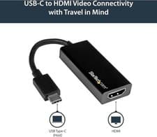 Image of StarTech USB C to HDMI Adapter High Quality Branded Cable FLASH SALE