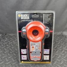 Image of Black and Decker LaserPlus LZR2 Metal Voltage Detector Sensor Laser Auto Level