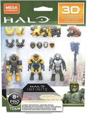 Image of Mega Construx Halo Infinite , Unsc Spartan Armor pack GRN07. MEGA BLOKS.