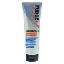 Image of Fudge Cool Brunette Blue Toning Conditioner 250ml Eliminates red & orange tones
