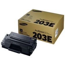 Image of Samsung MLT D203e Extra High Yield Toner - Black (SU885A)