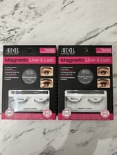 Image of ARDELL MAGNETIC LINER & LASH REUSABLE BLACK MEGNETIC GEL LINER X2