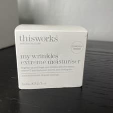 Image of THISWORKS My Wrinkles Extreme Moisturiser 60 ml –Vitamin C, Bakuchiol & Hyaluron