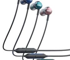 Image of AKG Y100 Bluetooth Wireless Headphones Black