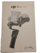 Image of DJI RS 3 Mini Gimbal Stabilizer Boxed Missing a USB Cable 