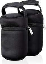 Image of Tommee Tippee Portable Insulated Bottle Bags for Closer to Nature Baby...
