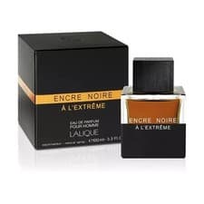 Image of LALIQUE ENCRE NOIRE A L'EXTREME 100ML SPRAY EAU DE PARFUM POUR HOMME (C69)