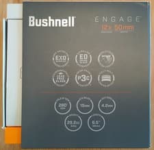 Image of Bushnell Engage EDX 12x50 Binoculars – Unused – Opened Box - £255 inc. Postage