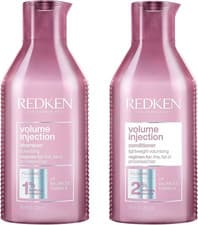 Image of Redken Volume Injection Shampoo and Conditioner Duo 300ml Each