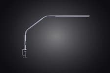 Image of Table Lamp Flexible LED Daylight Company D35209 Slimline 4 Ice Grey Colour