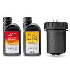 Image of ADEY Magnaclean Micro Chemical Pack 22mm With MC1P & MC3C Boiler Filter Pack