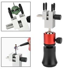 Image of Mini Bench Vise Table Vice Clamp Multifunctional Stable Base Precision Handheld