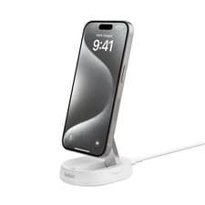 Image of Belkin BoostCharge Pro Smartphone White AC Wireless charging Fast charging In...