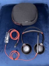 Image of Plantronics Poly Headset Blackwire USB C5200