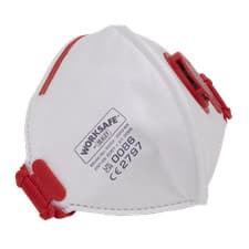 Image of Sealey FFP3 Valved Fold Flat Mask Safety Protective For DIY Pack of 10 9333/10