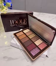 Image of Lancome Idole Care Crush 12 EyeShadows Palette 15.6g Matte & Glittery NEW Boxed