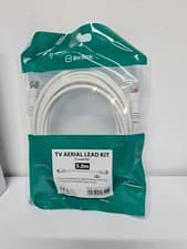 Image of AV:Link Coaxial F-type Plug to Plug Lead Kit - 5.0m