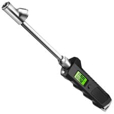 Image of Digital Tyre Pressure Gauge 230 PSI RV Heavy Duty Dual Head for Truck Car LCD