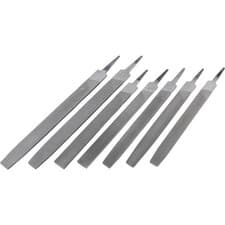 Image of Engineers Metal Hand Files Round Smooth Second Bastard