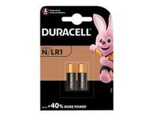 Image of Duracell S5739 LR1 Electronic Battery (Pack 2)