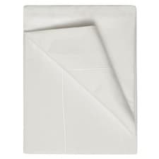 Image of Belledorm Super King Ivory Flat Sheet 400 Thread Count Egyptian Cotton Luxury